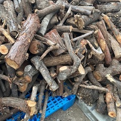 薪　薪ストーブ　ミックス　激安の画像