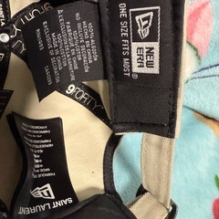 ニューエラ YSLコラボキャップ 4000円の画像