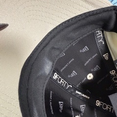 ニューエラ YSLコラボキャップ 4000円の画像