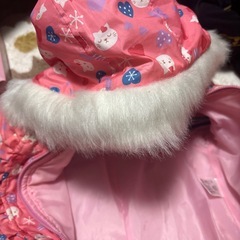 子供用スノーウェア　の画像