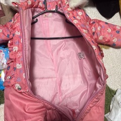 子供用スノーウェア　の画像