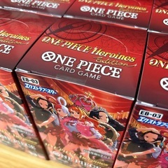 【10box テープ付き】ワンピースカード ヒロインズエディション 未開封の画像