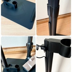 ハンディクリーナー・掃除機スタンド・の画像