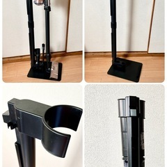 ハンディクリーナー・掃除機スタンド・の画像