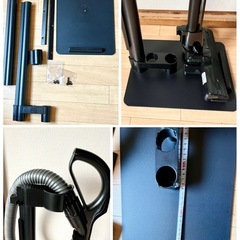 ハンディクリーナー・掃除機スタンド・の画像