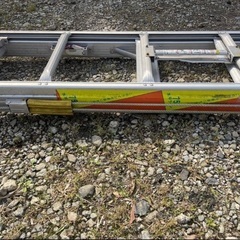 ナカオ レン太 3REN-8.0 3連伸縮ハシゴ　アウトリガーの画像