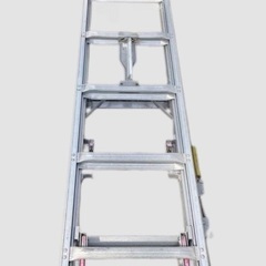 ナカオ レン太 3REN-8.0 3連伸縮ハシゴ　アウトリガーの画像