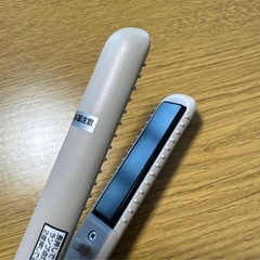 モバイルヘアアイロン ピンクの画像