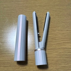 モバイルヘアアイロン ピンクの画像