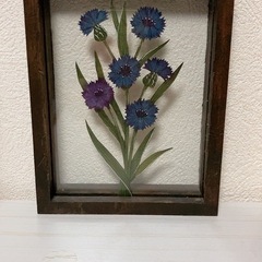 プレゼント インテリア　フレーム　アクリル　お花  誕生日　クリスマスの画像