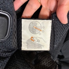 抱っこ紐の画像