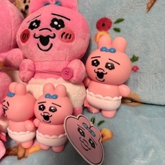 おぱんちゅうさぎぬいぐるみなど9点セット400円の画像