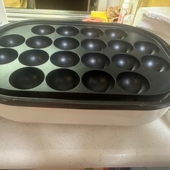 新品未使用 たこ焼き&グリルプレートの画像