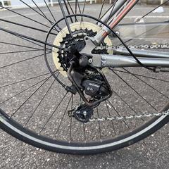 ブリヂストン TB1 (2023年モデル) TB482 マットグレー 中古 (防犯登録抹消済み)の画像