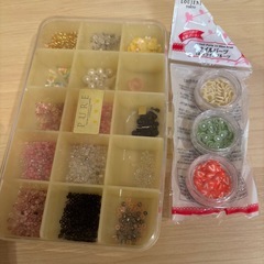 手芸用品②ビーズ他（追加あり画像5枚目）の画像