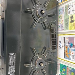 ☆ドリーム荒牧店☆ジモティー割引有☆【クリーニング済み】リンナイ/ガステーブル/KG67BKL/2023年製の画像
