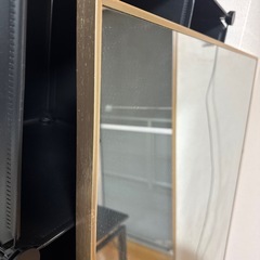 鏡の画像