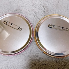 おそ松さん ビッグ缶バッジ 2個セットの画像