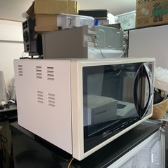 配送可能　保証付き SHARP RE-180KS-W 15L オーブンレンジ ヘルツフリの画像