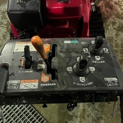 HONDA ハイブリッド　除雪機　13馬力の画像