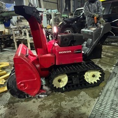 HONDA ハイブリッド　除雪機　13馬力の画像