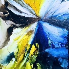 今人気のアート【体験】🎨アルコールインクアート教室✨の画像