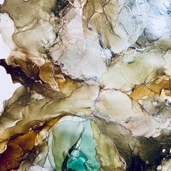 今人気のアート【体験】🎨アルコールインクアート教室✨の画像