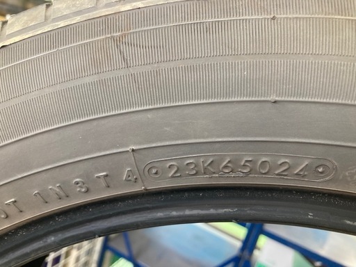 中古タイヤ TOYO PROXES  R46A 225/55R19 ４本