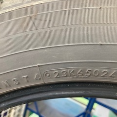 中古タイヤ TOYO PROXES  R46A 225/55R19 ４本の画像