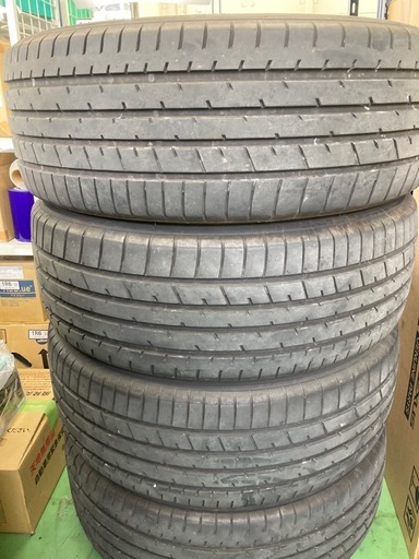 中古タイヤ TOYO PROXES  R46A 225/55R19 ４本