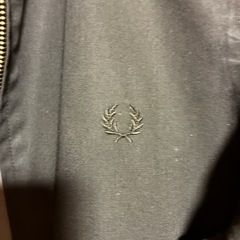 FRED PERRY ハリントンマックコート f2512の画像