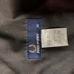 FRED PERRY ハリントンマックコート f2512の画像