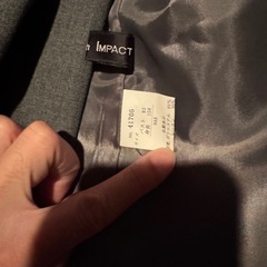 レディースMサイズ　パンツスーツセット　セットアップ　美品　PAN KISH IMPACT の画像