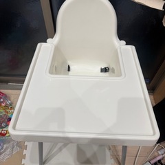 IKEA ベビーチェア ハイチェアの画像