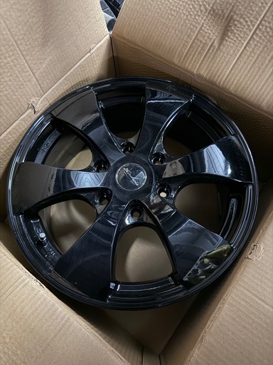 ハイエース用　新品未使用　スタッドレスタイヤ　アルミホイールセット