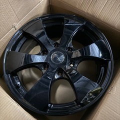 ハイエース用　新品未使用　スタッドレスタイヤ　アルミホイールセット
の画像