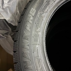 ハイエース用　新品未使用　スタッドレスタイヤ　アルミホイールセット
の画像