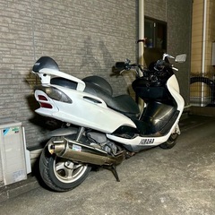 マジェスティ125✨自賠責つき❗️社外マフラー　プラグ交換済み　下取りや配達可能ですの画像