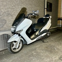 マジェスティ125✨自賠責つき❗️社外マフラー　プラグ交換済み　下取りや配達可能ですの画像