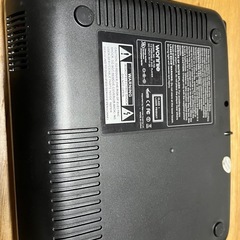 ジャンク品DVDプレイヤーの画像