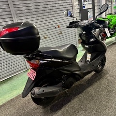 【交換・下取可】　スズキ　アドレス　V125S 特別仕様　リミテッド‼️ 純正グリップヒーター/シートヒーター 装備✨ 自賠責10年5月　フル整備済み🔧　カスタム多数です　貴重な最終後期　L3型　この機会に格安にて‼️の画像
