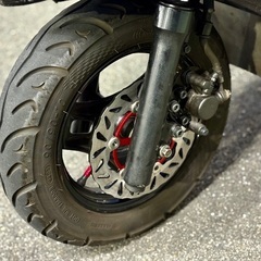 【交換・下取可】　スズキ　アドレス　V125S 特別仕様　リミテッド‼️ 純正グリップヒーター/シートヒーター 装備✨ 自賠責10年5月　フル整備済み🔧　カスタム多数です　貴重な最終後期　L3型　この機会に格安にて‼️の画像