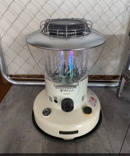 スノーピーク レインボーストーブ2020 雪峰祭限定品
