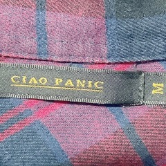 長袖 チェックシャツ(5)の画像