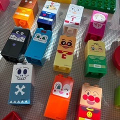 アンパンマン　ブロックの画像