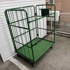 カゴ台車　4台セットの画像