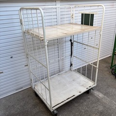 カゴ台車　4台セットの画像