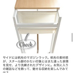 カウンターテーブルの画像