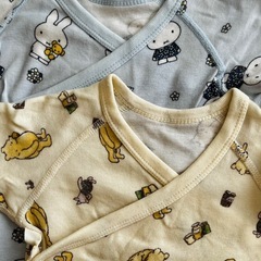 UNIQLO ロンパース 肌着の画像