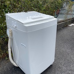 北九州市内配送無料　保証付き 東芝 TOSHIBA 全自動洗濯機 (8.0kg) ZABOON(ザブーン) グランホワイト AW-8D6の画像